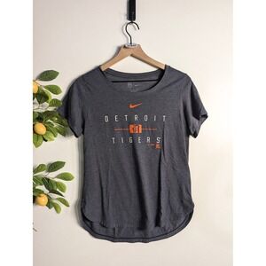 Detroit Tigers Nike Short Sleeve Womens Tee Sz M
